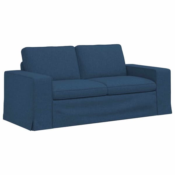 Soffa Blå 182 x 80 x 82 cm tyg