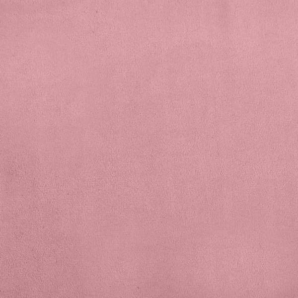 Barnsoffa rosa 50x40x26,5 cm sammet