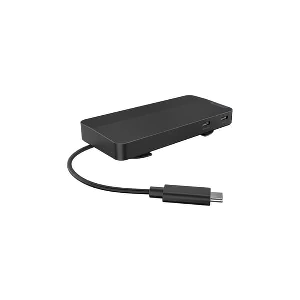 Lenovo - dockningsstation - USB-C - HDMI, DP - 1GbE