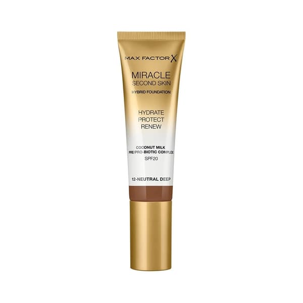 Miracle Second Skin Foundation 12 Neutral Deep