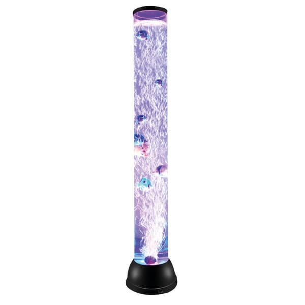 Bubbelrör med fiskar 100 cm