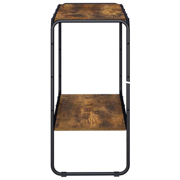 Sideboard Rökt ek 93.5 x 38 x 75 cm Konstruerat trä