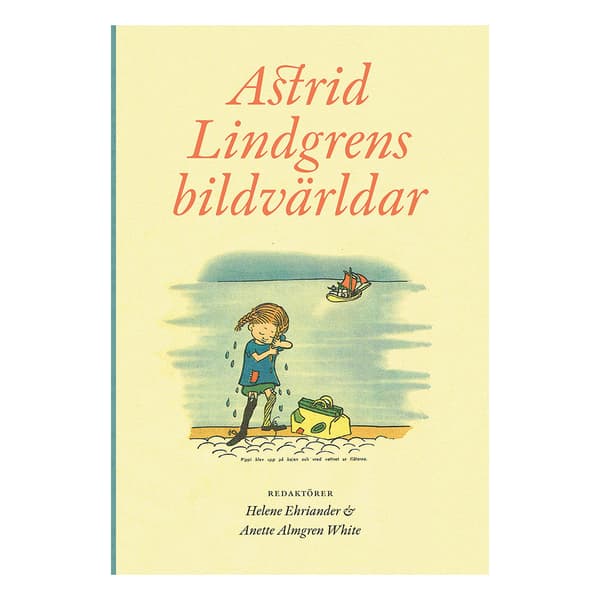 Astrid Lindgrens bildvärldar (bok, danskt band)
