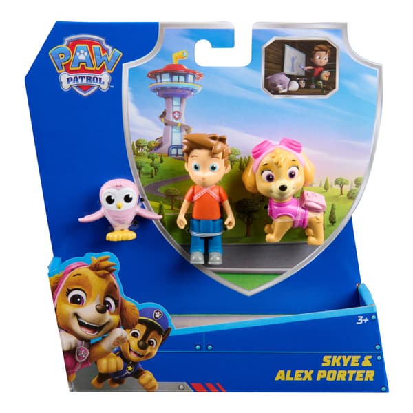Paw Patrol Figurset Skye