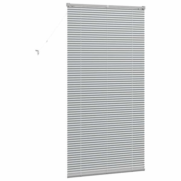 Persienner Silver 175 x 95 cm Aluminium