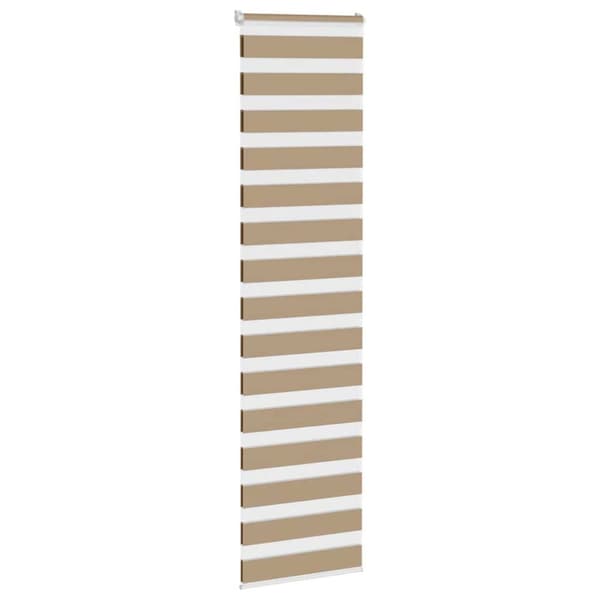 Rullgardin zebra 60x200 cm tyg bredd 55,9 cm polyester