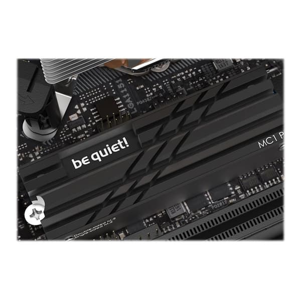 be quiet! MC1 PRO - kylfläns för halvledarenhet