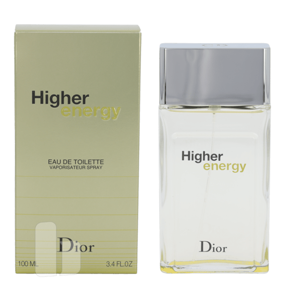 Dior Higher Energy Edt Spray 100 ml Herr