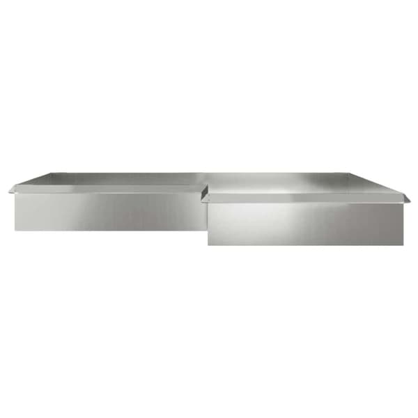 Snigelstaket 16 pcs Silver Galvaniserat Stål