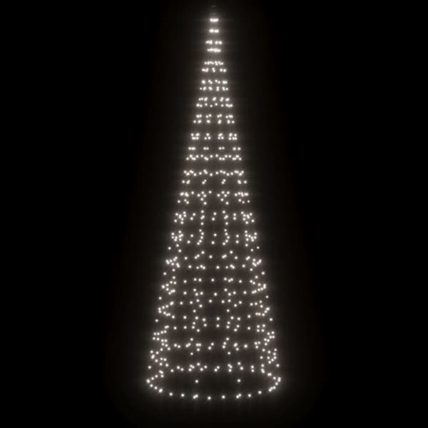 LED julgran 550 LED kallvit 300 cm