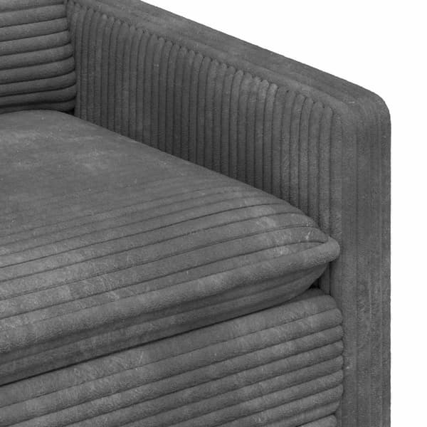 Soffa Ljusgrå 156 x 81 x 87,5 cm Polyester