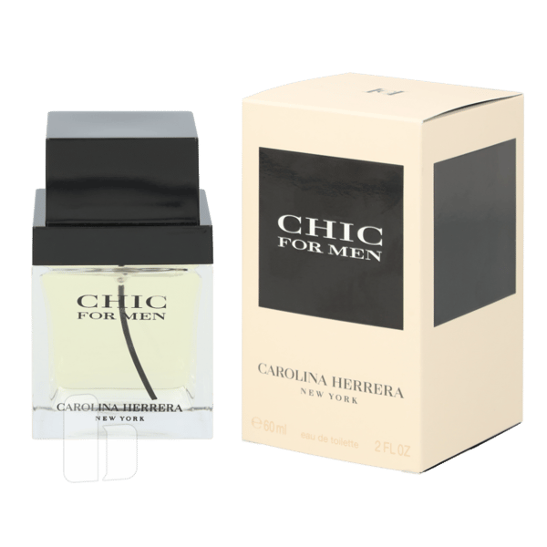 Carolina Herrera Chic For Men Edt Spray 60 ml Herr