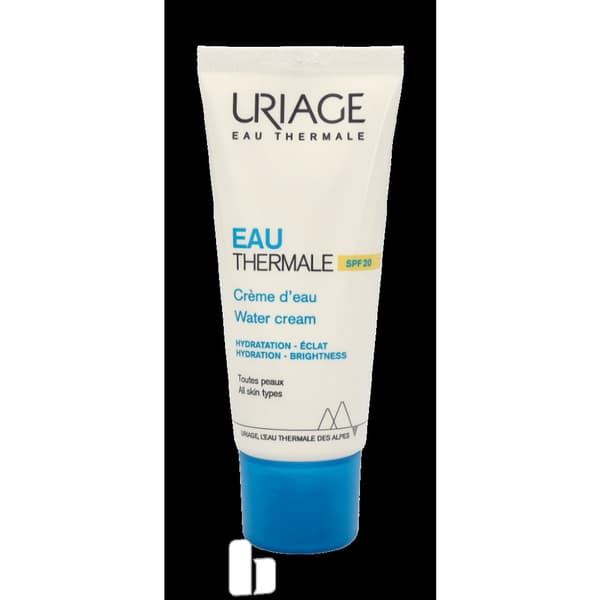 Uriage Water Cream SPF20 40 ml Dam