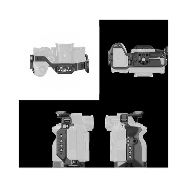 SmallRig 6024 "HawkLock" Quick Release Cage for Sony Alpha 7 V / 7R V / 7 IV
