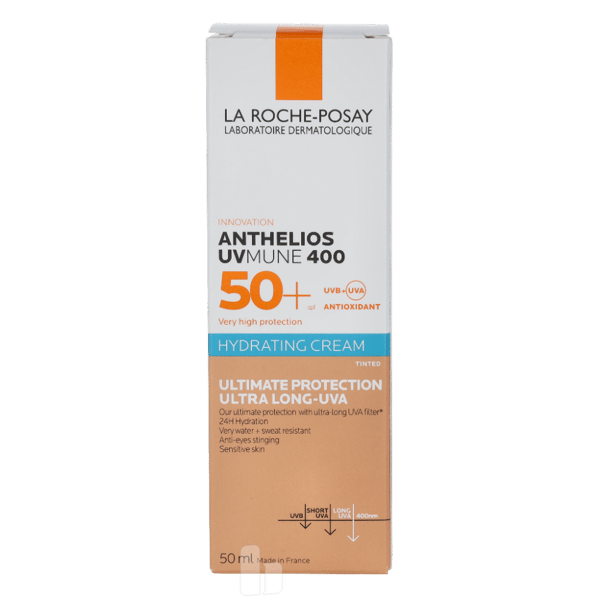 LRP Anthelios UVmune 400 Moisturizing Cream SPF50+ 50 ml