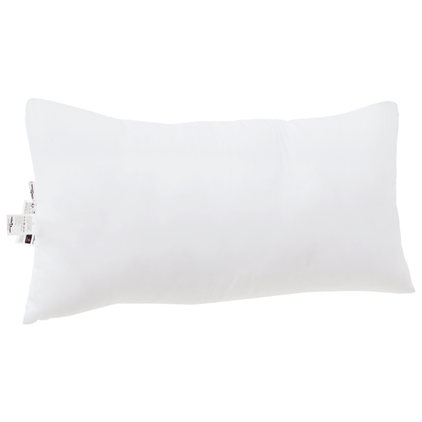 Kudde med kudde Vit 80 x 40 x 20 cm Polyester