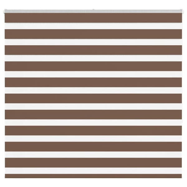Plisserad persienn ljusgrå 40x200 cm tyg bredd 39,4cm polyester