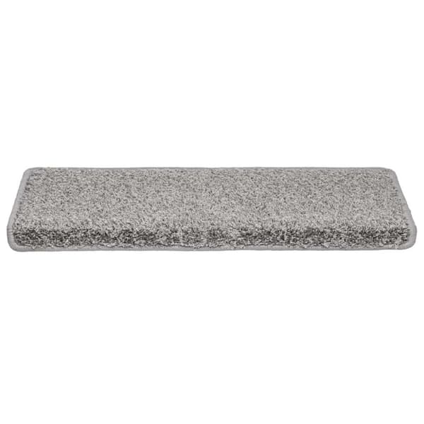 Trappmattor 30 st 65x21x4 cm grå rektangulär kant