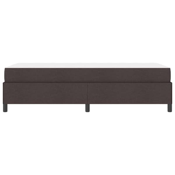 Bäddfjäder Mörkbrun 100 x 200 cm tyg