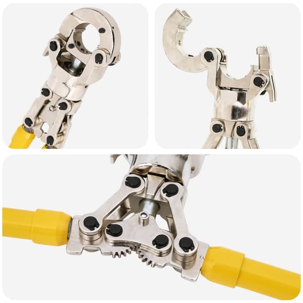 Hydrauliskt rörcrimpningsverktyg 2 st