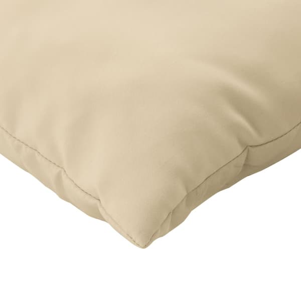 Palldynor 3 st beige oxfordtyg