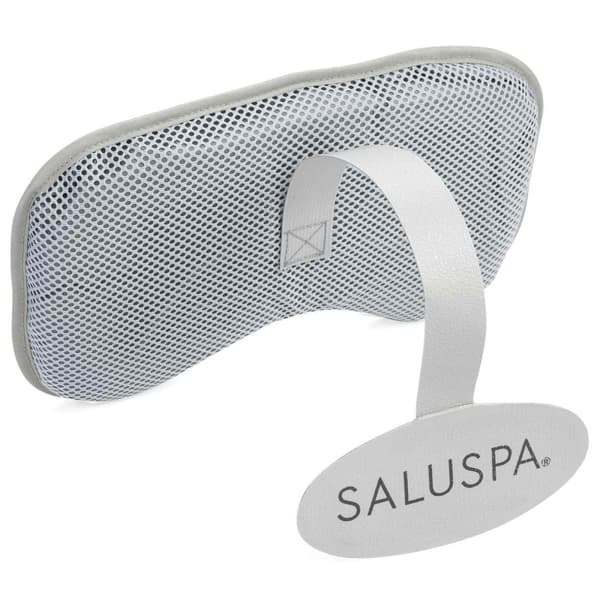 Bestway Spa Badkudde 2 st Stål och PVC Grå