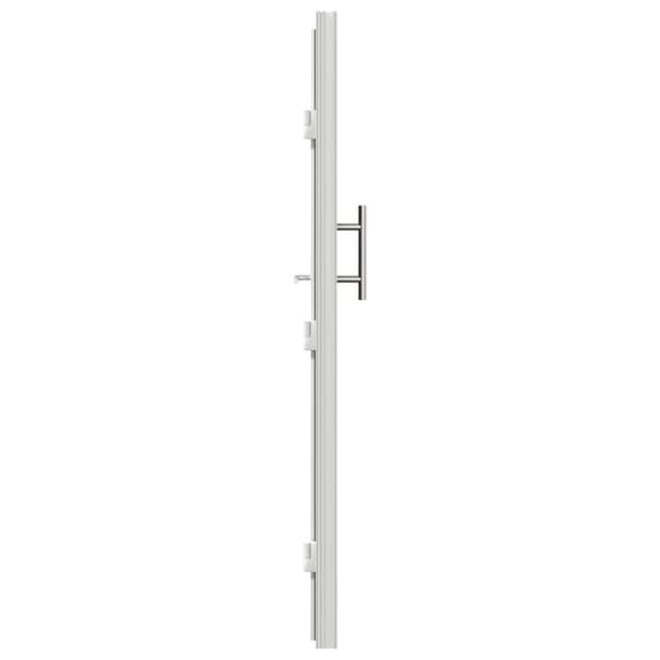 Framdörr Antracit 110 x 210 cm PVC