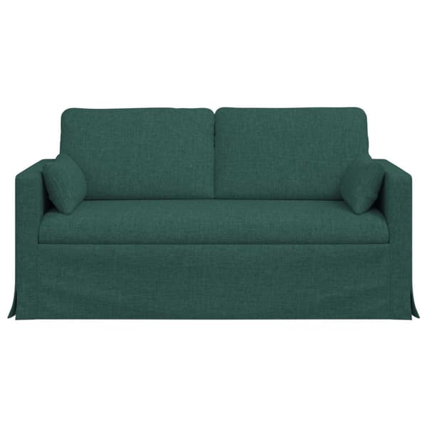 Soffa Mörkgrön 158 x 78 x 80 cm tyg