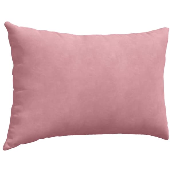 Sofakuddar 2 pcs Rosa 60 x 40 cm Kordread tyg