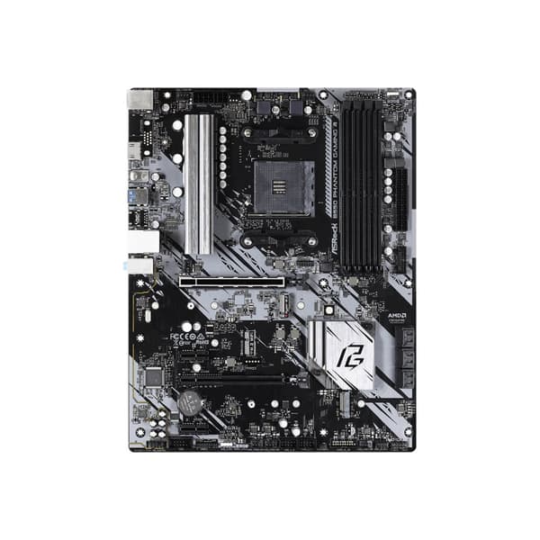 ASRock B550 Phantom Gaming 4 - moderkort - ATX - Socket AM4 - AMD B550