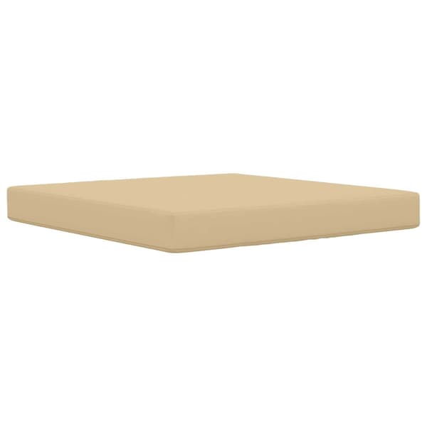Utomhus Soffa Kudde 2 pcs Beige Polyester