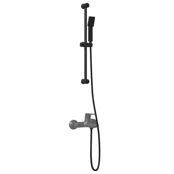 Duschsystemset stål
