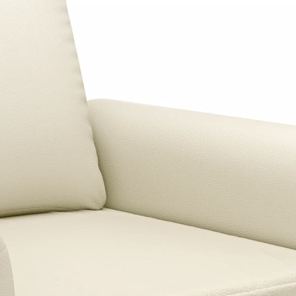 2-sitssoffa Grädde 140 cm konstläder