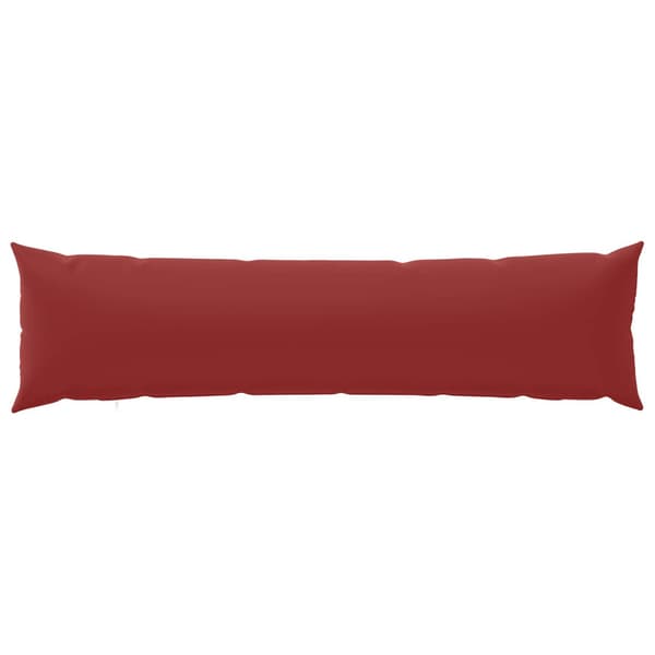 Kuddöverdrag 2 st HEERLEN Vinröd 40 x 145 cm Polyester