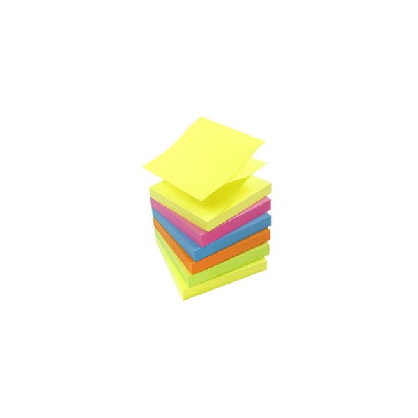 Notes LYRECO prem ZZ 75x75mm summer 6/fp