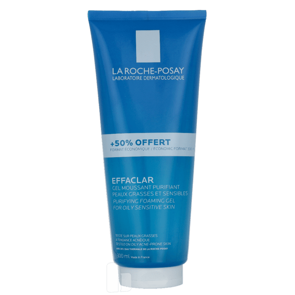 LRP Effaclar Purifying Foaming Gel 300 ml Dam