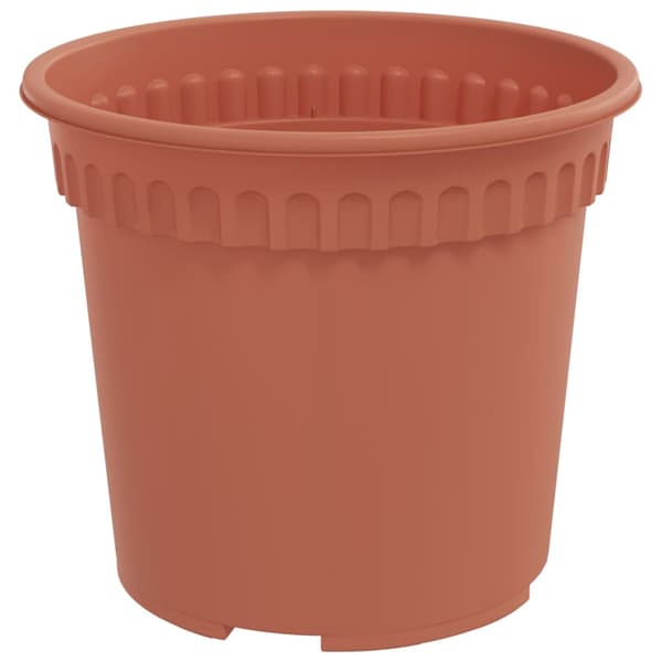 Rund Blomkruka 6 pcs Murgrön Ø 15 x 12 cm Plast