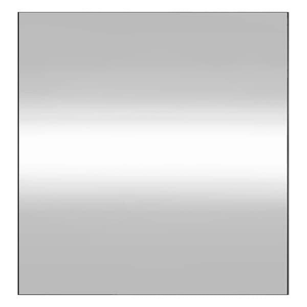 Väggspegel 50x60 cm glas rektangulär