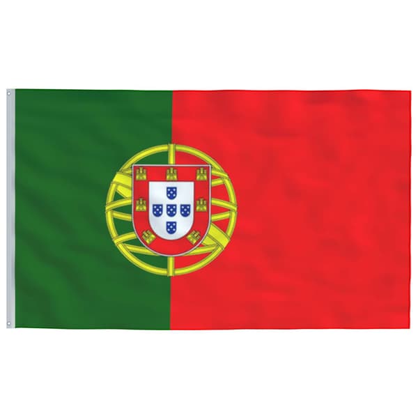 Portugals flagga 90x150 cm