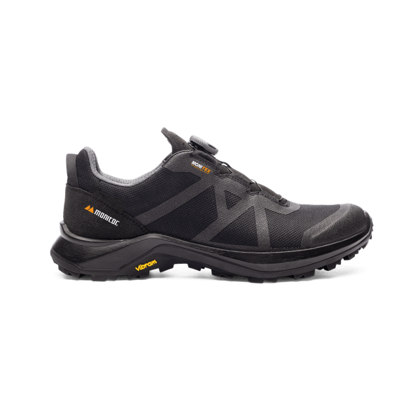 Race Work Shoe Black Unisex