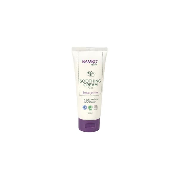 Hudcreme BAMBO Nature oparfymerad 100ml