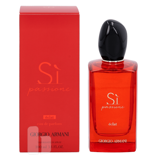 Armani Si Passione Eclat Edp Spray 100 ml Dam