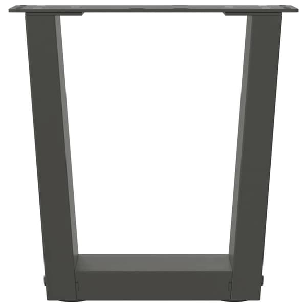 Soffbordsben V-formade 2 st antracit 30x(30-31,3) cm stål