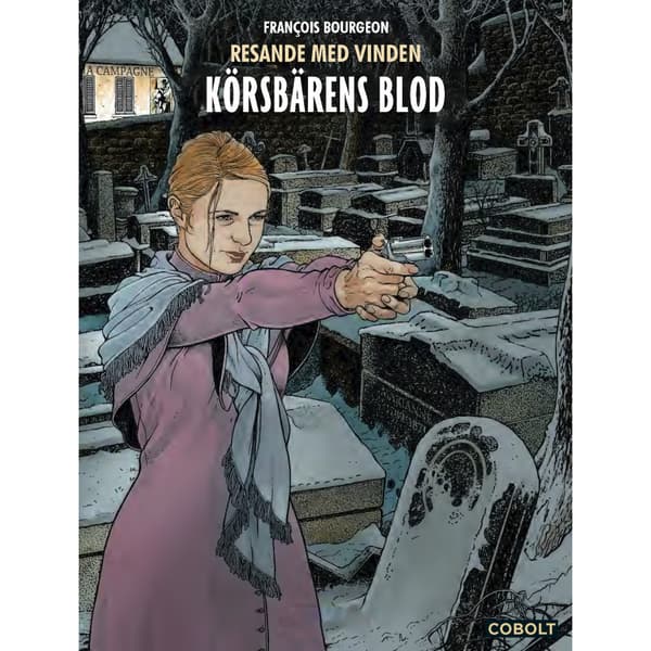 Körsbärens blod (inbunden)