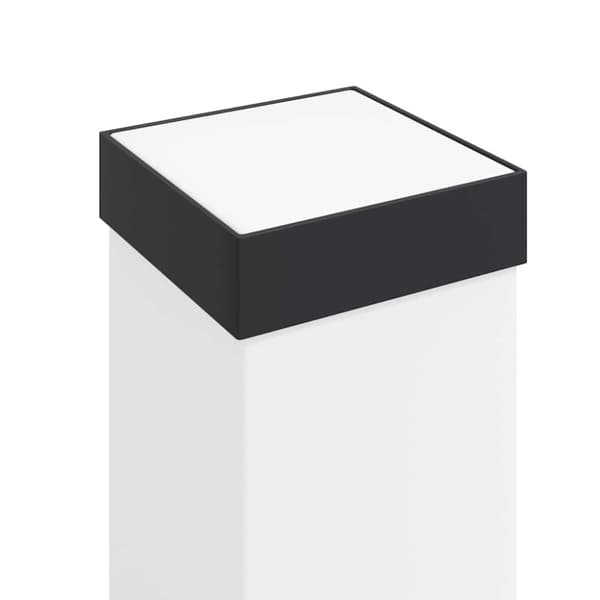 Pollare 80 cm svart IP44