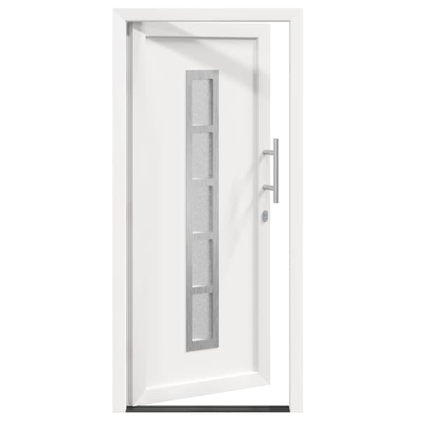 Framdörr Vit 98 x 208 cm PVC