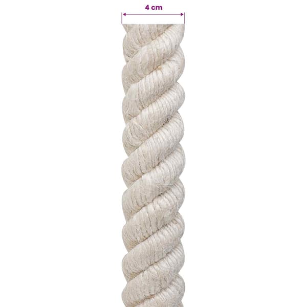 Juterep 40 Vit 100% Tossa jute
