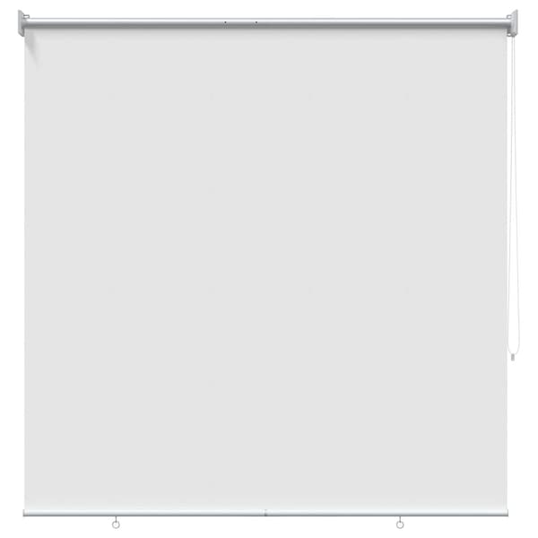 Rullgardin UV-skydd Vit 140 x 230 cm Polyester