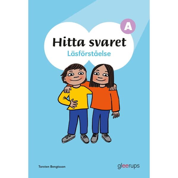 Hitta svaret A - Läsförståelse (häftad)