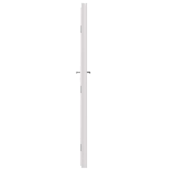 Sidentré Dörr Vit 98 x 198 cm PVC